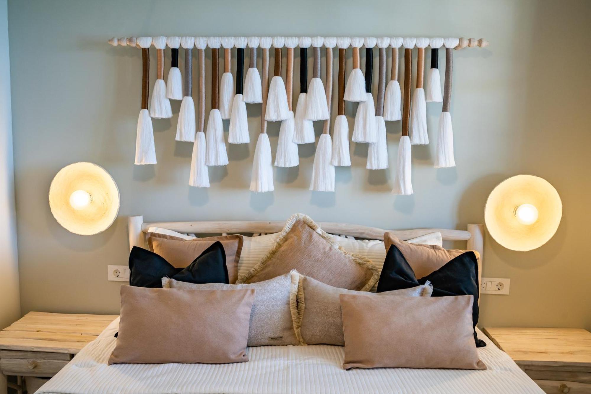 Le Grand Bleu Studios & Apartments Lefkos  المظهر الخارجي الصورة